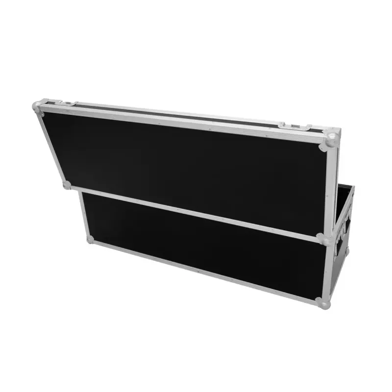 Flightcase Roadinger 30126915 Birkenschwarz Silber 14,8 kg