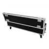 Trolley-Koffer Roadinger 30126830 Aluminium Birke Schwarz 17,7 kg