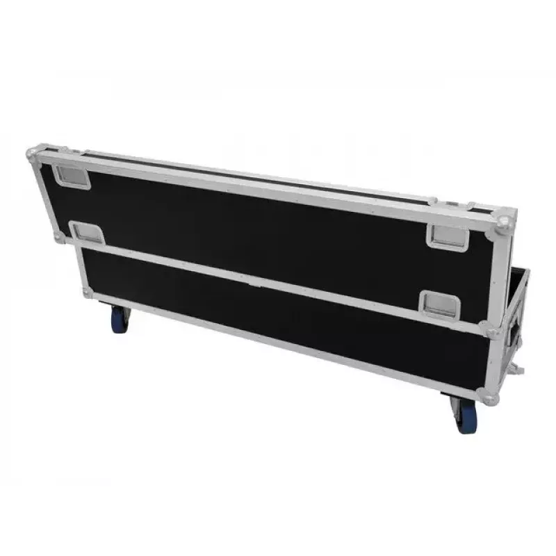 Trolley-Koffer Roadinger 30126830 Aluminium Birke Schwarz 17,7 kg