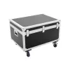 Flightcase Roadinger 30126766 Sperrholz Schwarz Silber 22,8 kg