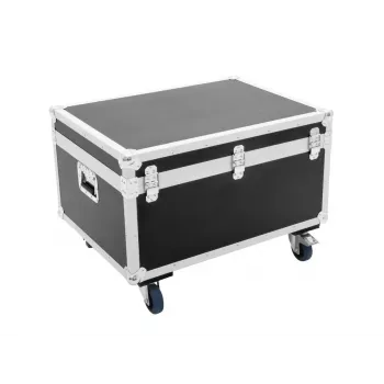 Flightcase Roadinger 30126766 Sperrholz Schwarz Silber 22,8 kg