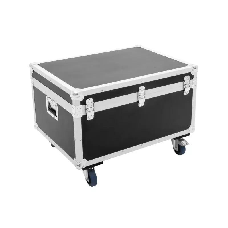 Flightcase Roadinger 30126766 Sperrholz Schwarz Silber 22,8 kg