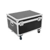 Flightcase Roadinger 30126766 Sperrholz Schwarz Silber 22,8 kg