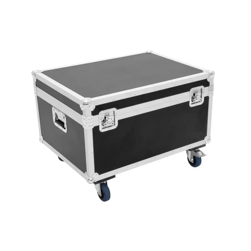 Flightcase Roadinger 30126766 Sperrholz Schwarz Silber 22,8 kg