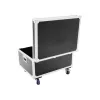 Flightcase Roadinger 30126766 Sperrholz Schwarz Silber 22,8 kg