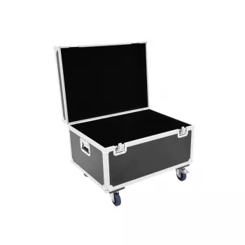 Flightcase Roadinger 30126766 Sperrholz Schwarz Silber 22,8 kg