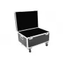 Flightcase Roadinger 30126766 Sperrholz Schwarz Silber 22,8 kg