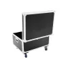 Transportkoffer Roadinger 30126729 Sperrholz Schwarz 820x620x470mm