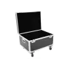 Transportkoffer Roadinger 30126729 Sperrholz Schwarz 820x620x470mm