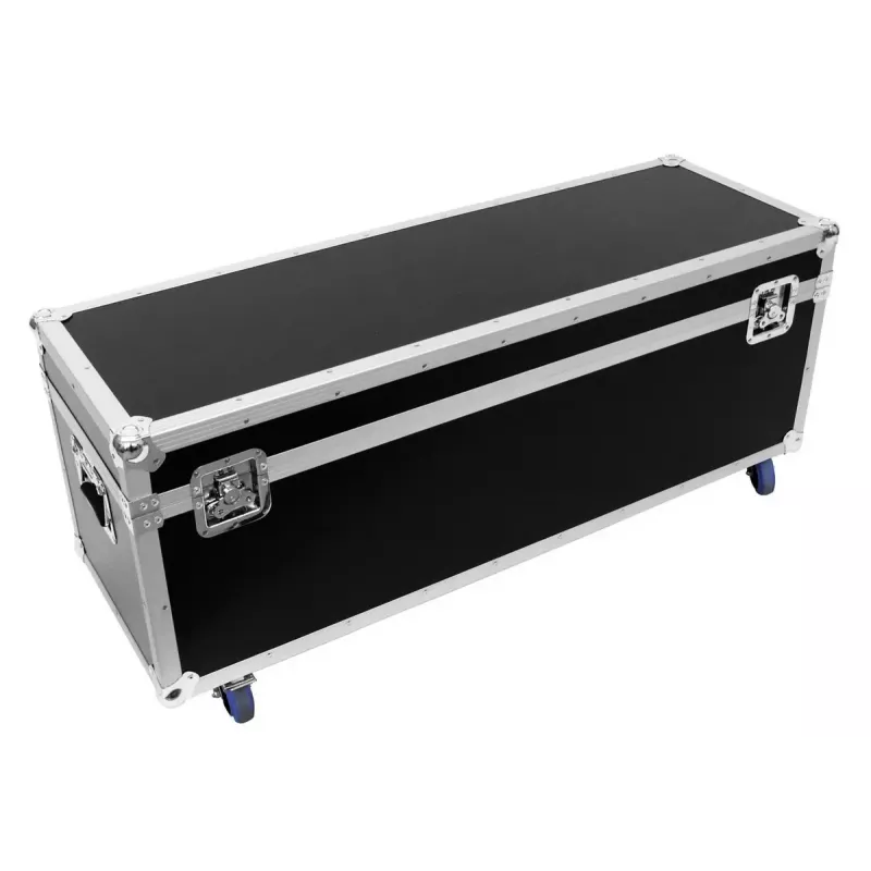 Flight-Case Roadinger 30126730 Sperrholz Schwarz Silber 22,3 kg
