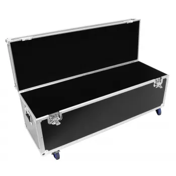 Flight-Case Roadinger 30126730 Sperrholz Schwarz Silber 22,3 kg