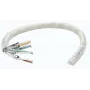 Intellinet Network Bulk Cat6-Kabel, 23 AWG, Massivdraht, 305 m, Grau, Kupfer, S/FTP, Box