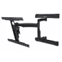 Peerless SA761PU TV-Halterung/Standfuß 190,5 cm (75 Zoll) Schwarz