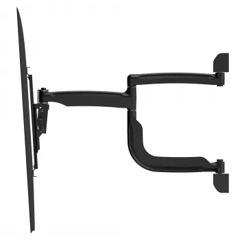Peerless SA761PU TV-Halterung/Standfuß 190,5 cm (75 Zoll) Schwarz