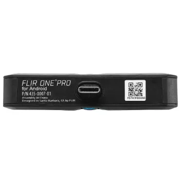 Wärmebildkamera FLIR FP3IC 160×120 px, 8,7 Hz, NETD 150 mK, -20–400 °C, USB‑C, Metallgehäuse