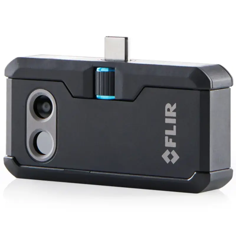 Wärmebildkamera FLIR FP3IC 160×120 px, 8,7 Hz, NETD 150 mK, -20–400 °C, USB‑C, Metallgehäuse