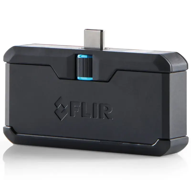 Wärmebildkamera FLIR FP3IC 160×120 px, 8,7 Hz, NETD 150 mK, -20–400 °C, USB‑C, Metallgehäuse