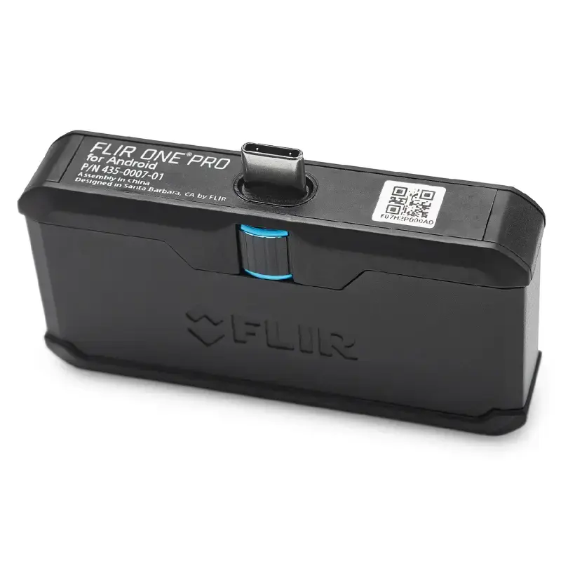 Wärmebildkamera FLIR FP3IC 160×120 px, 8,7 Hz, NETD 150 mK, -20–400 °C, USB‑C, Metallgehäuse