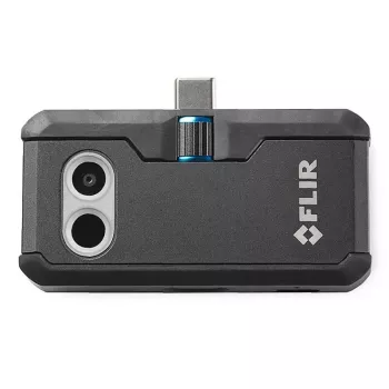 Wärmebildkamera FLIR FP3IC 160×120 px, 8,7 Hz, NETD 150 mK, -20–400 °C, USB‑C, Metallgehäuse