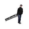 Hardcase Roadinger 30124208 für DJ-Tisch Sperrholz Schwarz Silber