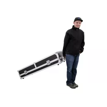 Hardcase Roadinger 30124208 für DJ-Tisch Sperrholz Schwarz Silber