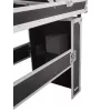 Hardcase Roadinger 30124208 für DJ-Tisch Sperrholz Schwarz Silber