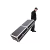 Hardcase Roadinger 30124208 für DJ-Tisch Sperrholz Schwarz Silber
