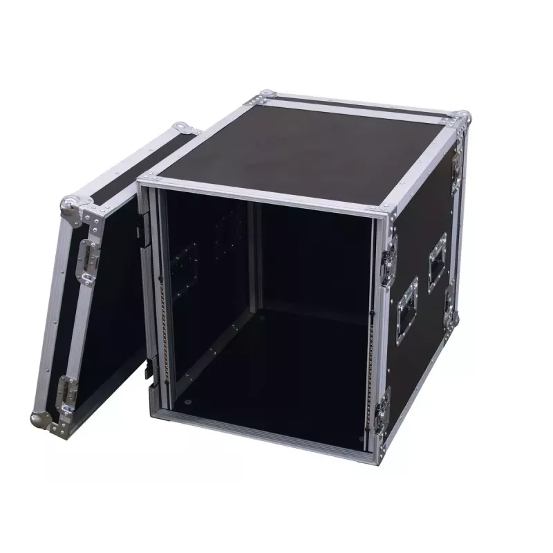Flightcase Roadinger 30109793 Sperrholz Schwarz Silber 23,7 kg