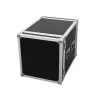 Flightcase Roadinger 30109793 Sperrholz Schwarz Silber 23,7 kg