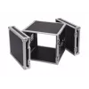 Flightcase Roadinger 30109790 Sperrholz Schwarz Silber 19,8 kg
