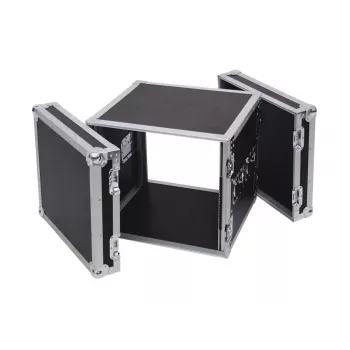 Flightcase Roadinger 30109790 Sperrholz Schwarz Silber 19,8 kg