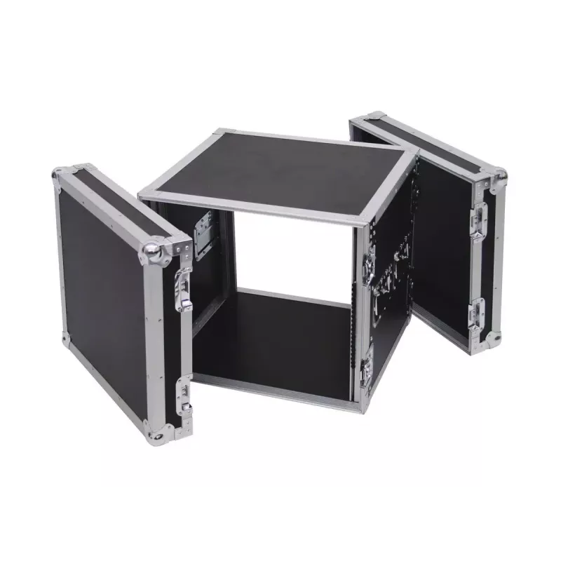 Flightcase Roadinger 30109790 Sperrholz Schwarz Silber 19,8 kg
