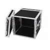 Flightcase Roadinger 30109790 Sperrholz Schwarz Silber 19,8 kg