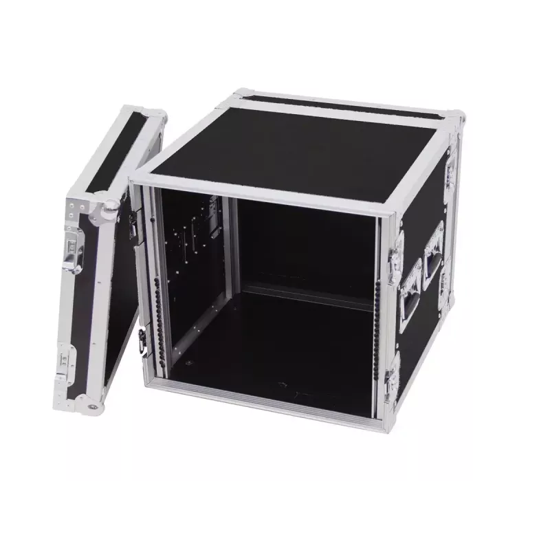 Flightcase Roadinger 30109790 Sperrholz Schwarz Silber 19,8 kg