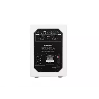 Aktiver Subwoofer Omnitronic BOB-10A Weiß