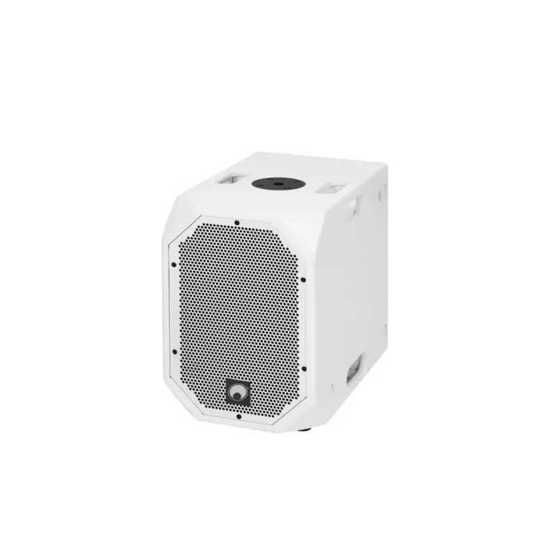Aktiver Subwoofer Omnitronic BOB-10A Weiß