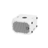 Aktiver Subwoofer Omnitronic BOB-10A Weiß