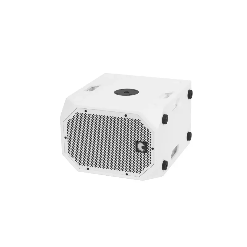 Aktiver Subwoofer Omnitronic BOB-10A Weiß