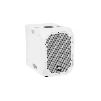Aktiver Subwoofer Omnitronic BOB-10A Weiß