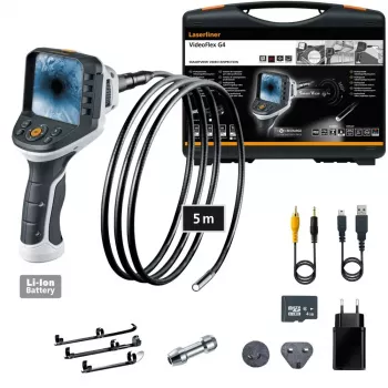 Industrielle Inspektionskamera Laserliner VideoFlex G4 XXL