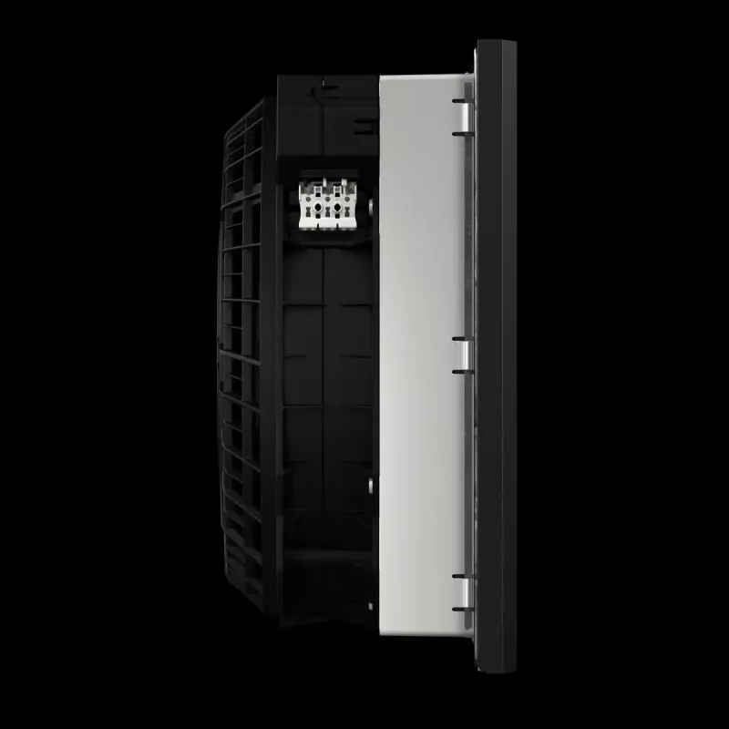 Rack-Lüftereinheit Rittal 3244.900 — 1 Lüfter, 867 m³/h, Kunststoffgehäuse, grau