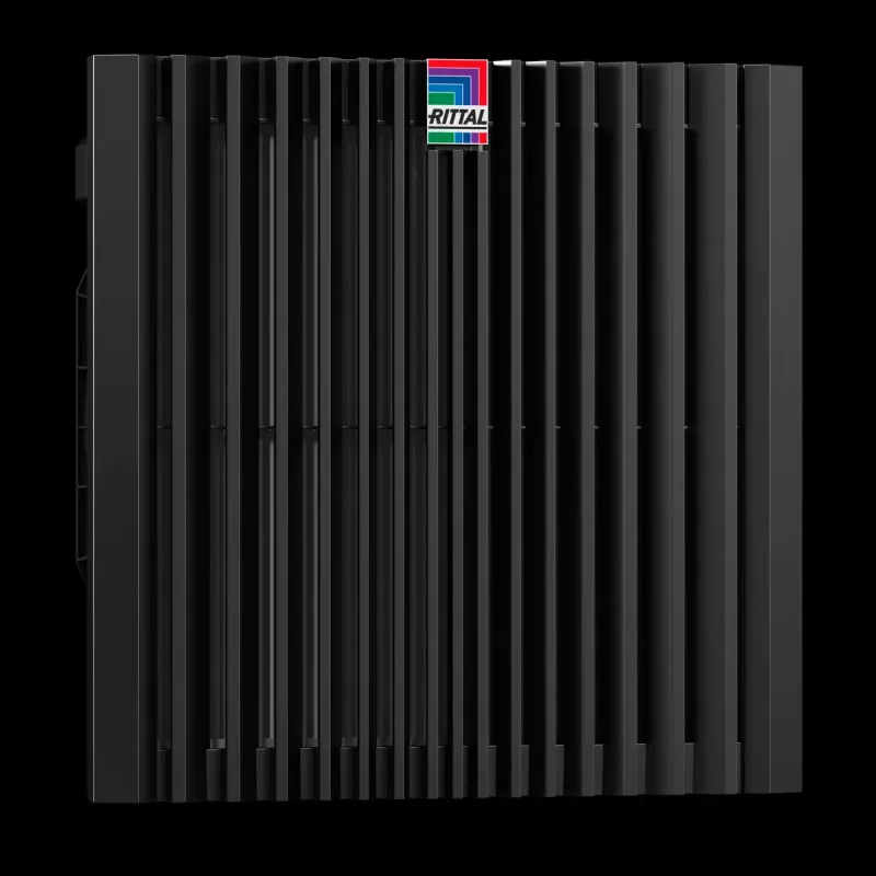 Rack-Lüftereinheit Rittal 3244.900 — 1 Lüfter, 867 m³/h, Kunststoffgehäuse, grau