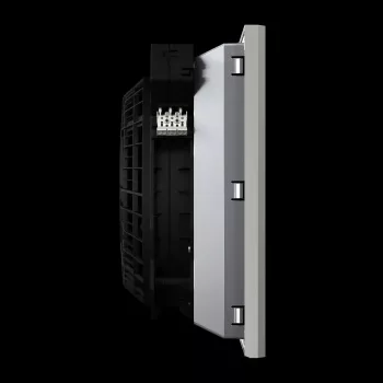 Rack-Zubehör Rittal 3244.810 — eingebauter Lüfter, 1 Lüfter, Luftstrom 770 m³/h, Kunststoffgehäuse, grau
