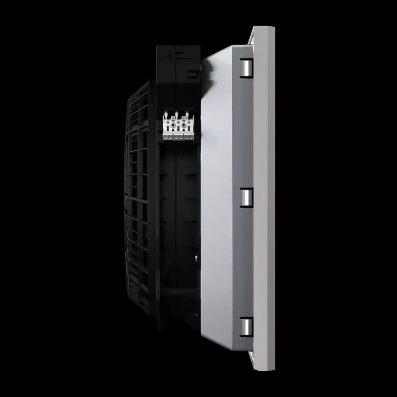 Rack-Zubehör Rittal 3244.810 — eingebauter Lüfter, 1 Lüfter, Luftstrom 770 m³/h, Kunststoffgehäuse, grau