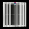 Rack-Zubehör Rittal 3244.810 — eingebauter Lüfter, 1 Lüfter, Luftstrom 770 m³/h, Kunststoffgehäuse, grau