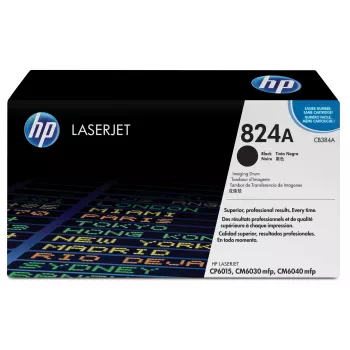 HP 824A schwarz LaserJet Bildtrommel, 23000 Seiten, Schwarz, 1 Stk.
