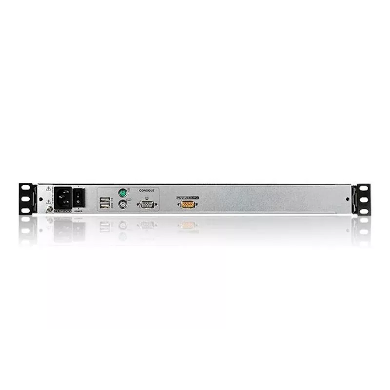 ATEN CL5800N Rack-Konsole 48.3 cm (19 Zoll) 1280 x 1024 Pixel Schwarz