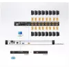 ATEN CL5800N Rack-Konsole 48.3 cm (19 Zoll) 1280 x 1024 Pixel Schwarz