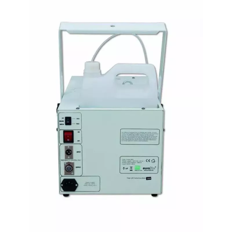 Schneemaschine Eurolite Snow 5001 Schwarz Grau 230 V 50 Hz 12 kg