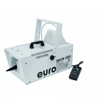 Schneemaschine Eurolite Snow 5001 Schwarz Grau 230 V 50 Hz 12 kg